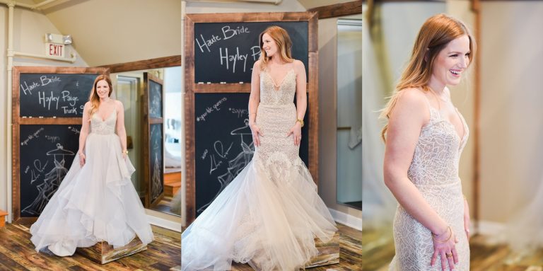 hayley paige trunk show discount